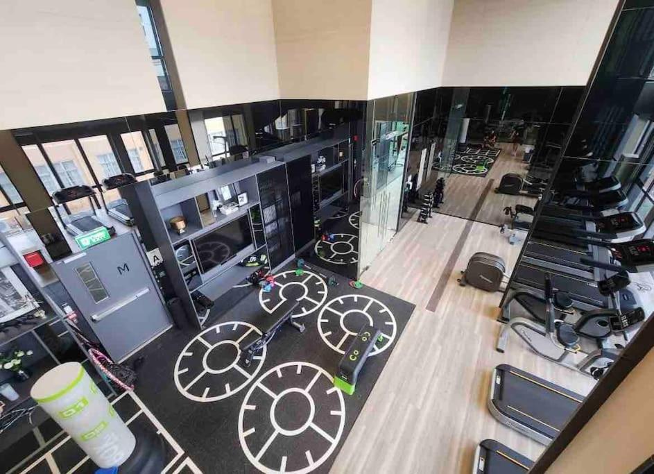 2309 Siamese素坤逸87 Loft 空中酒吧 高层景观 Bts On Nut Appartement *