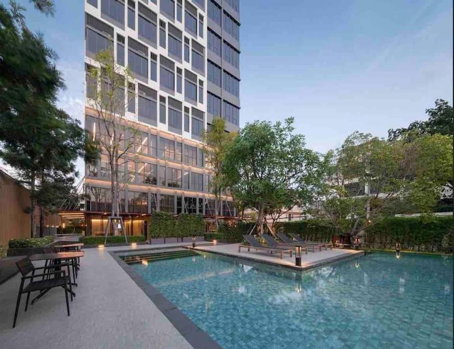 2309 Siamese素坤逸87 Loft 空中酒吧 高层景观 Bts On Nut Appartement *