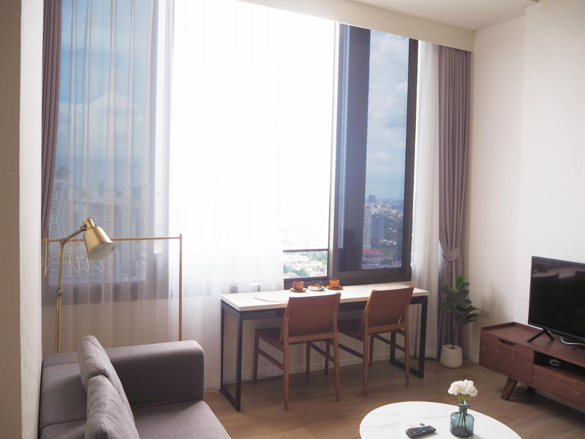 2309 Siamese素坤逸87 Loft 空中酒吧 高层景观 Bts On Nut Appartement *
