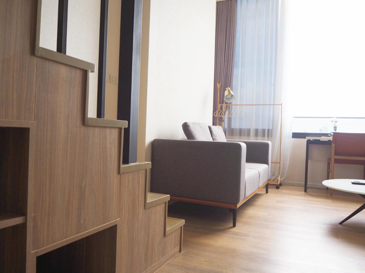 2309 Siamese素坤逸87 Loft 空中酒吧 高层景观 Bts On Nut Appartement Bangkok